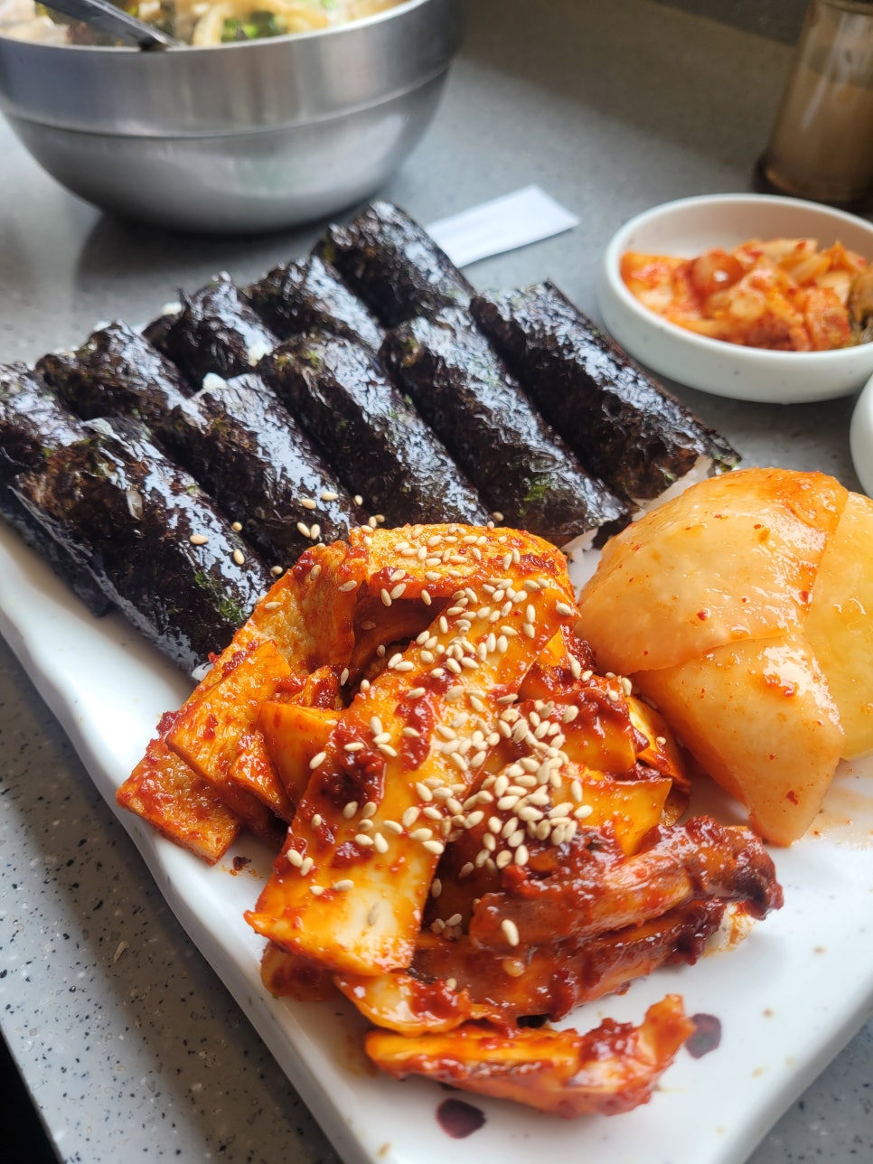 영광충무김밥 이미지