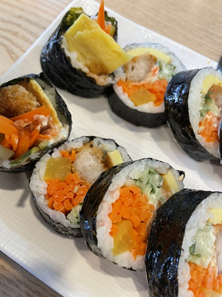 동글이 꼬마김밥 이미지