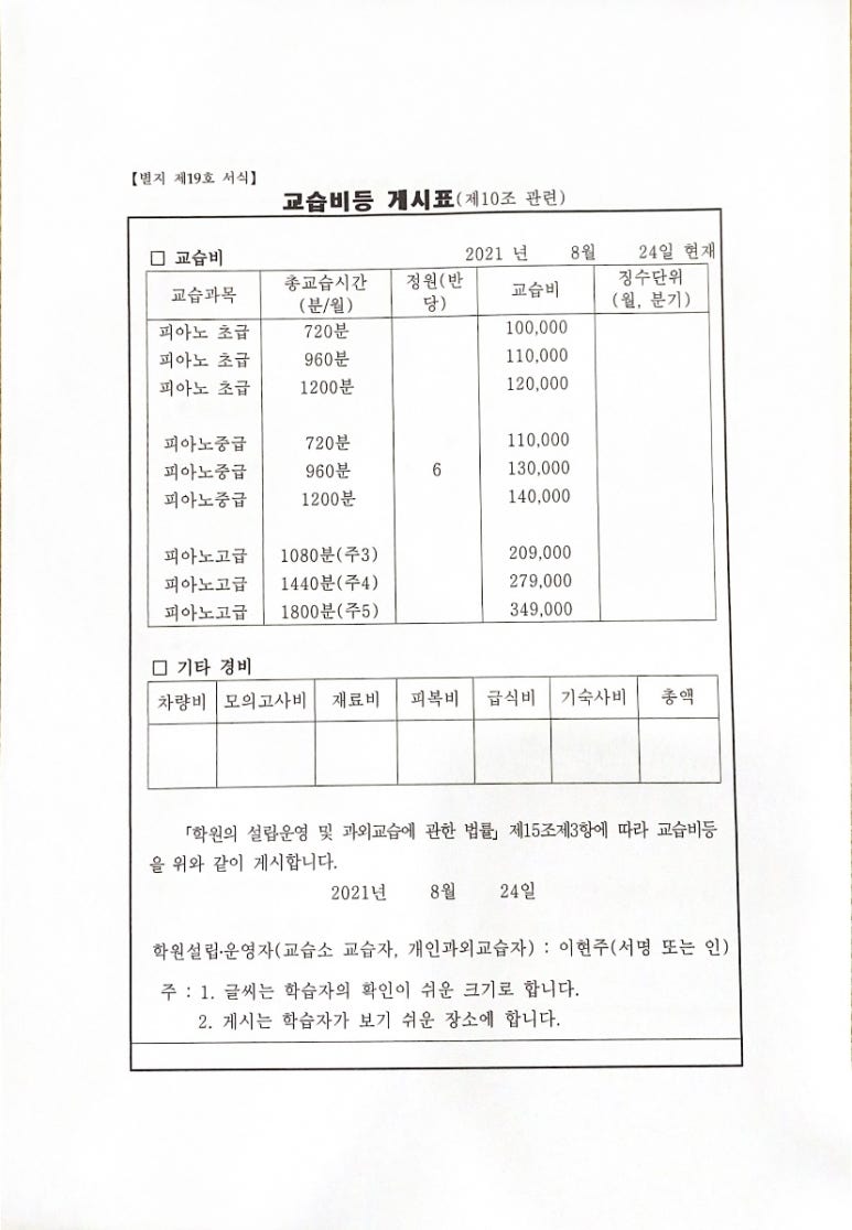 멜로우음악교습소 이미지