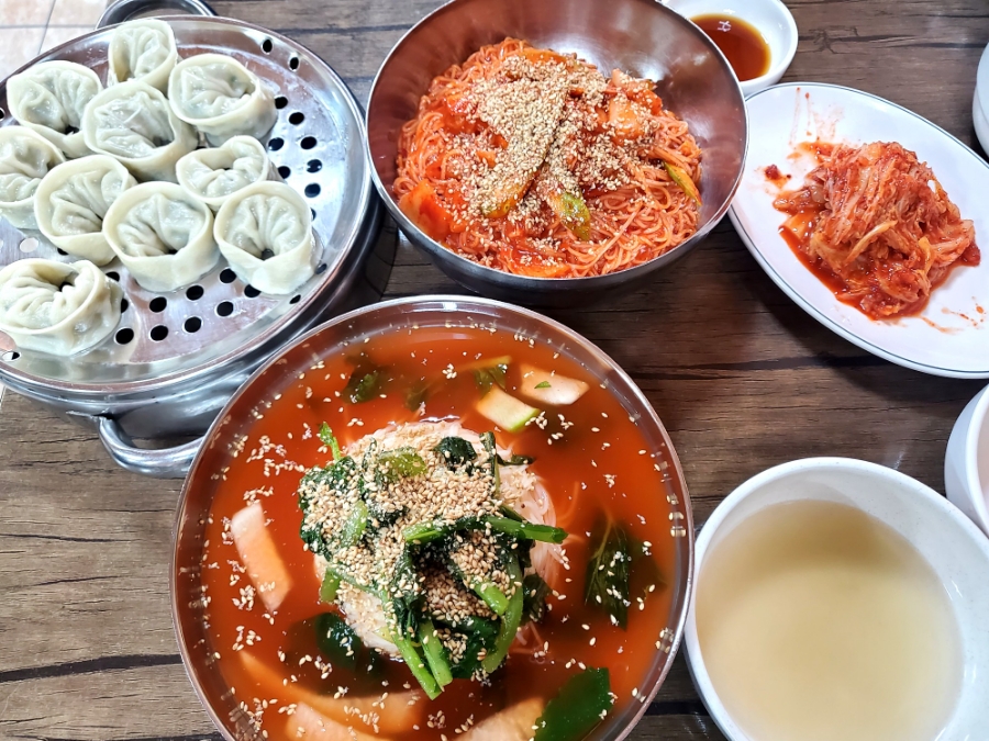 대한민국대표국수 이미지