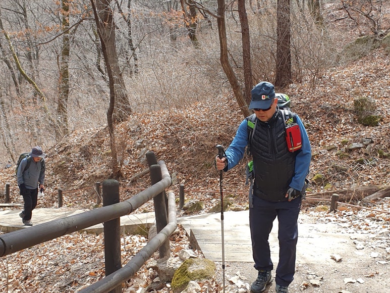 산불진화 고압수관 보관함 이미지