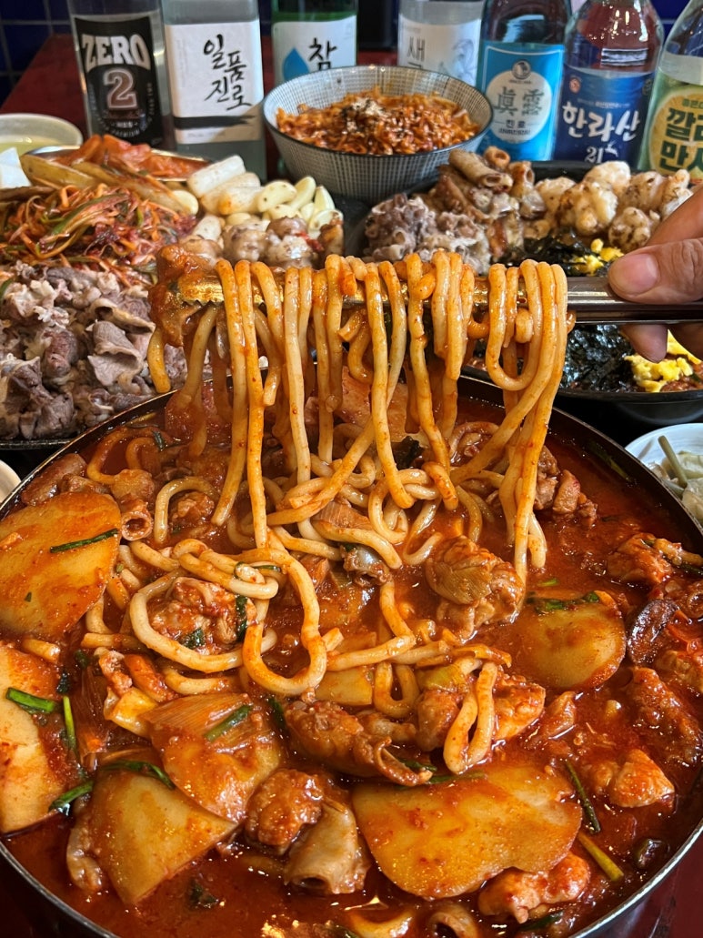 을찌로정 이미지
