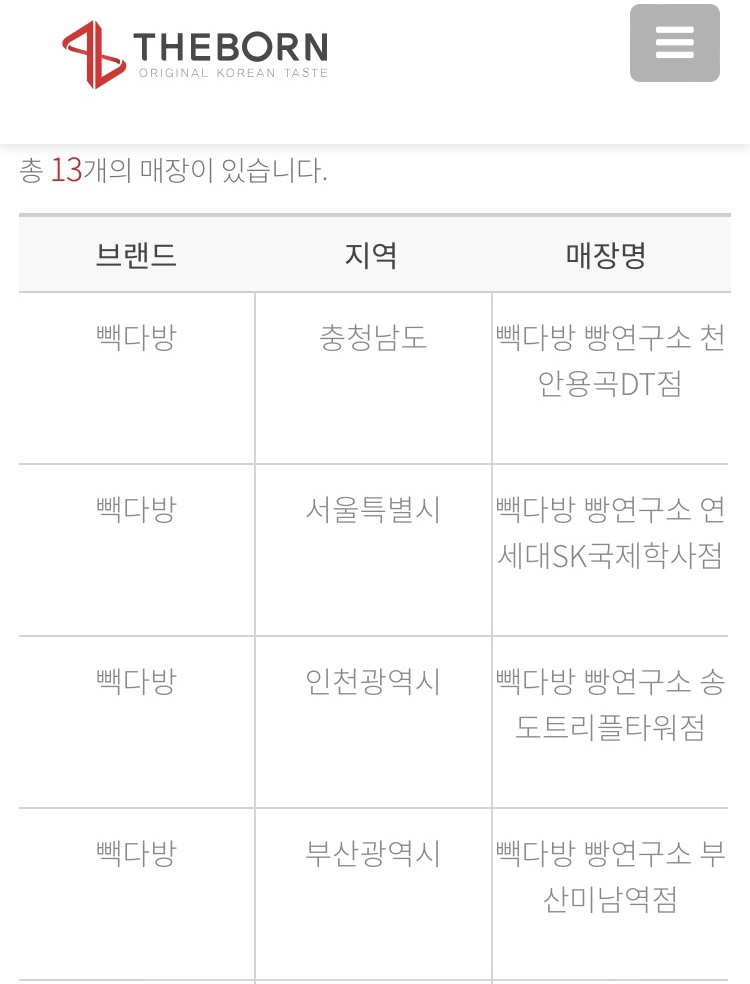 빽다방 빵연구소 인천동춘점 이미지
