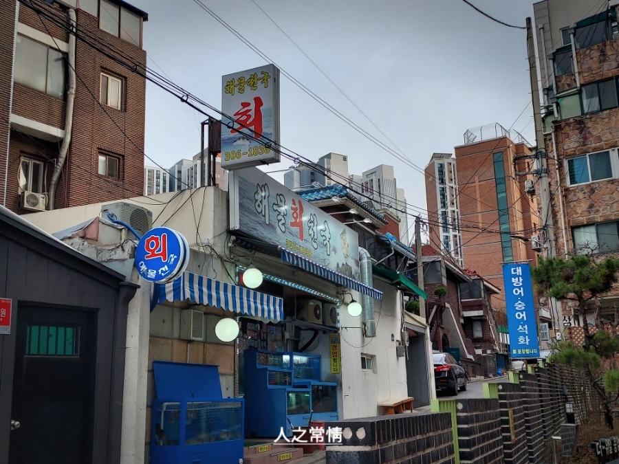 해물회천국 이미지