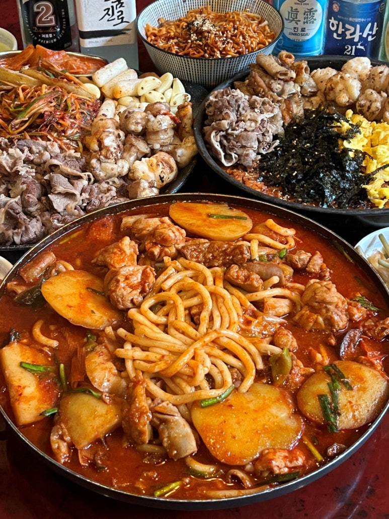 을찌로정 이미지