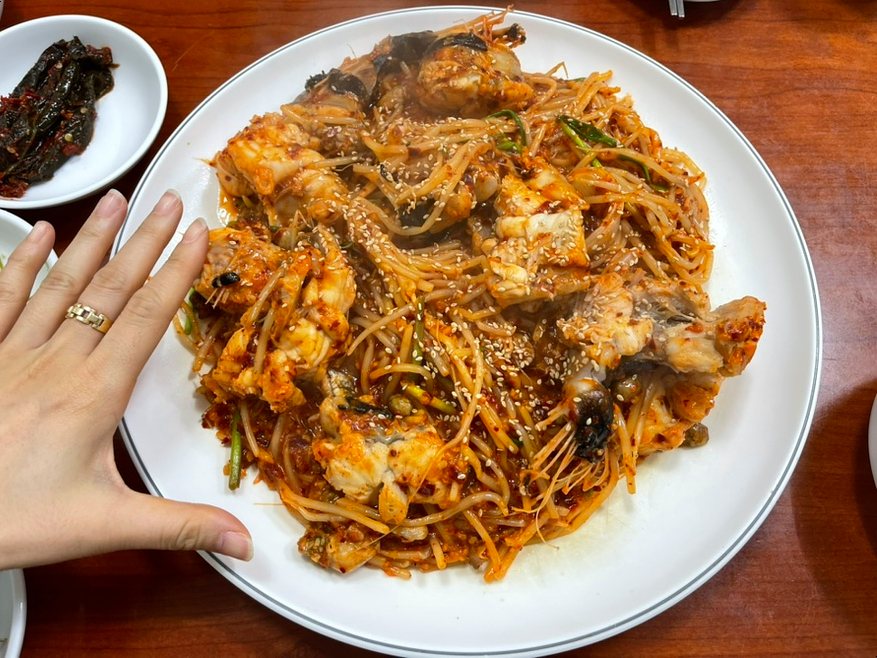 춘하추동아구찜 이미지