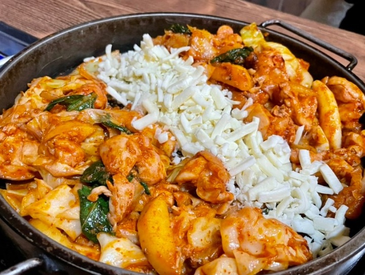 비와별닭갈비 이미지