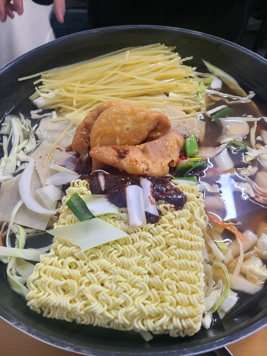 째째떡볶이 이미지