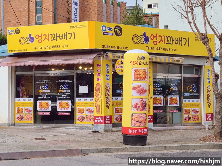 엄지꽈배기 이미지