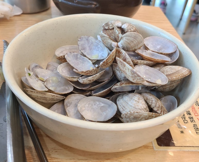 밀밭칼국수 이미지