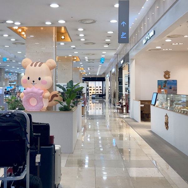 롯데상인쌤소나이트 이미지