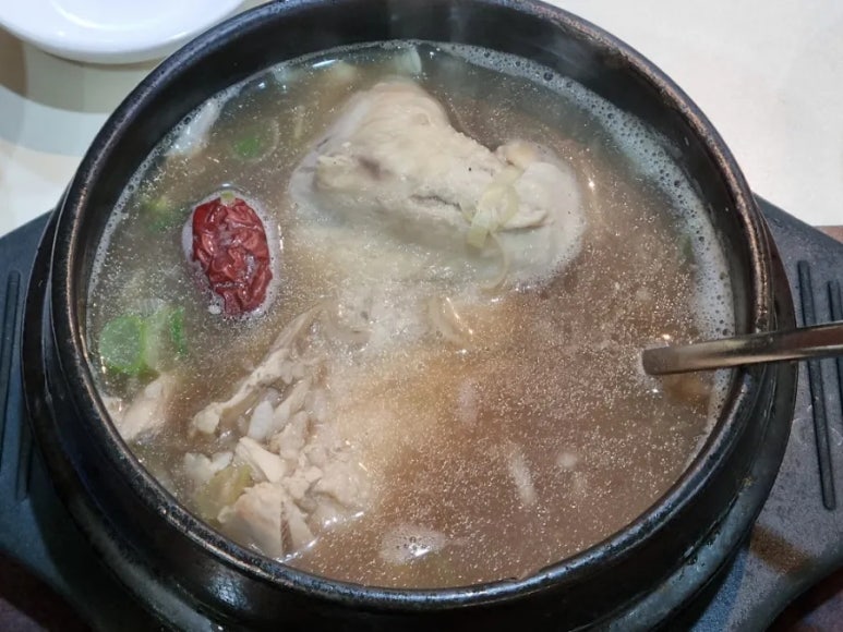누리한방삼계탕 이미지