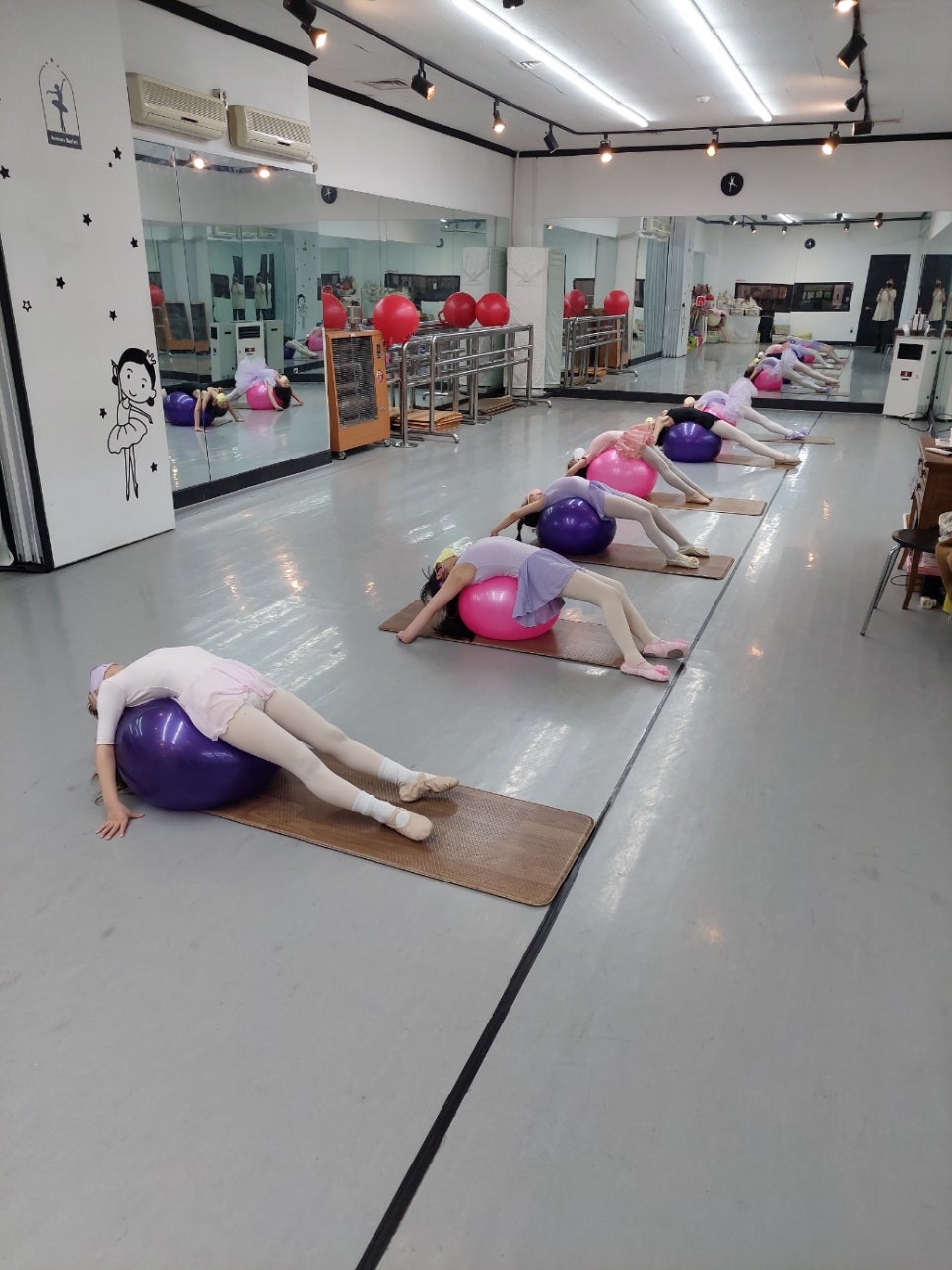 아름발레학원 이미지