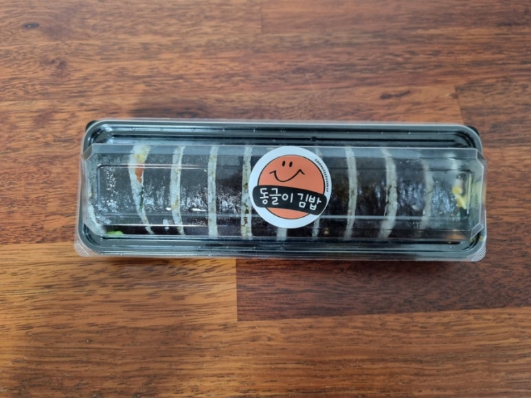 동글이김밥 이미지