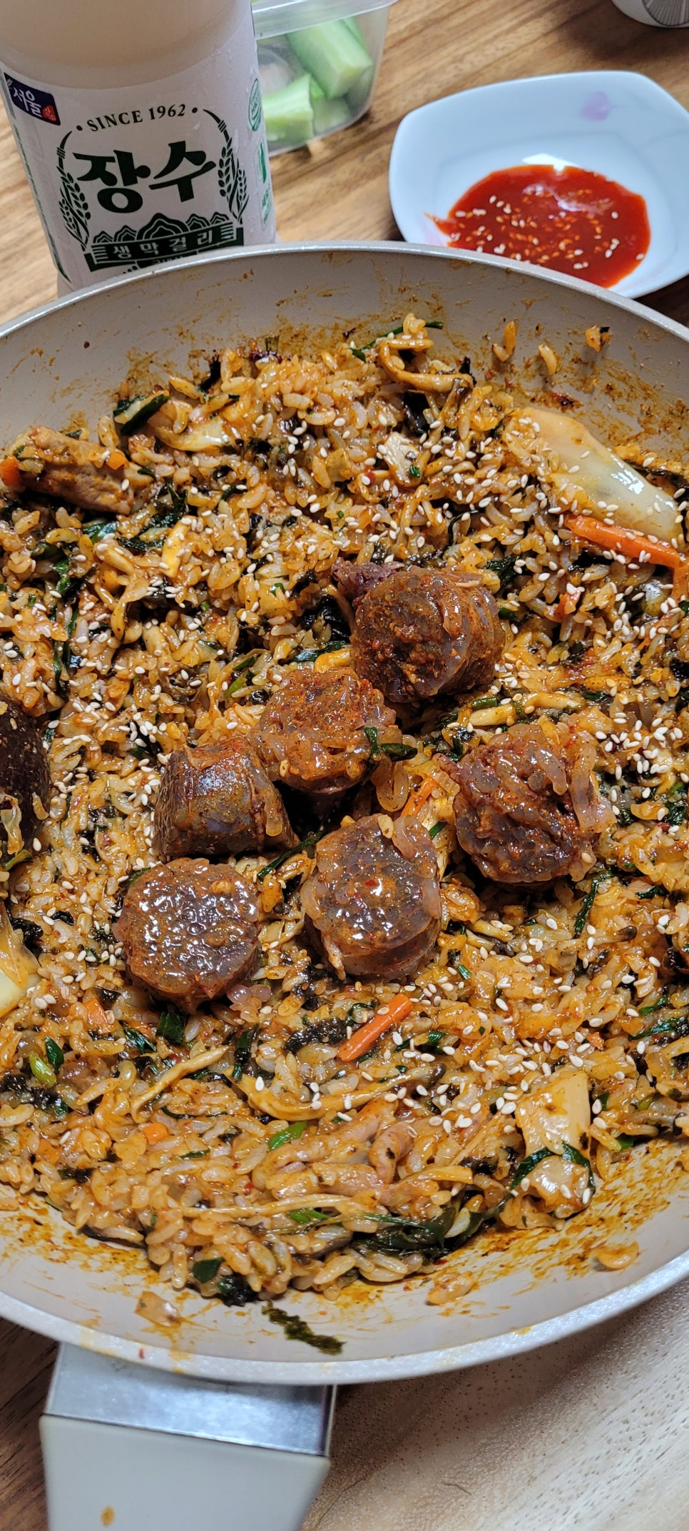 엄마순대 이미지