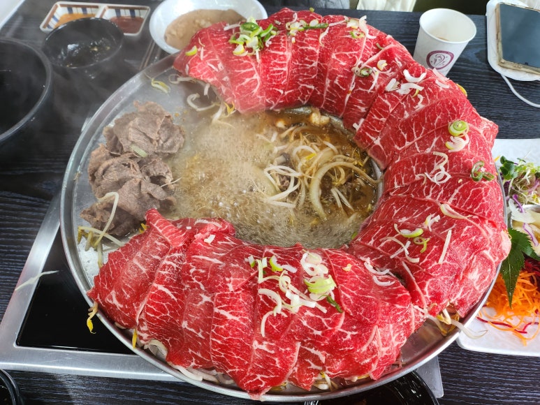 백두산샤브샤브 이미지