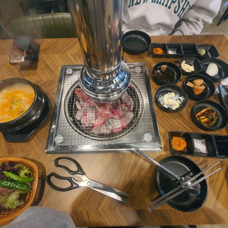 영원숯불갈매기 이미지