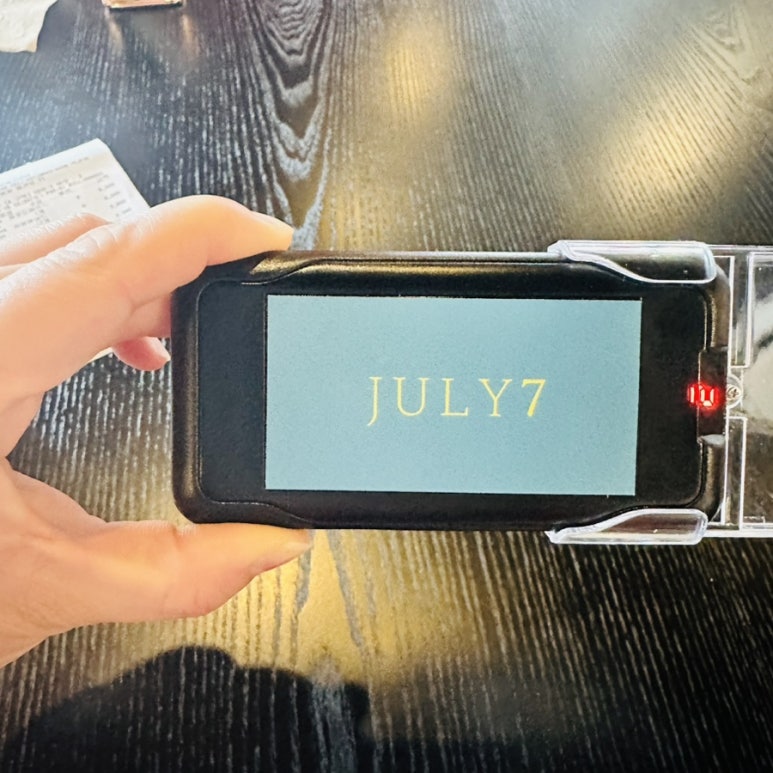 July.7 줄라이세븐 이미지