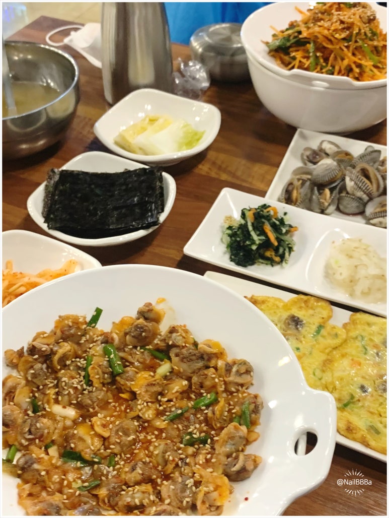 유리네벌교꼬막정식 이미지