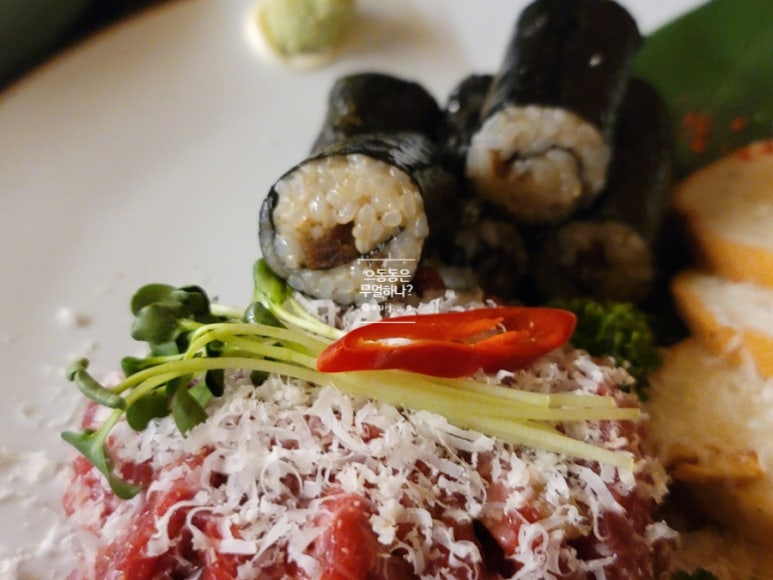 모도리김밥 이미지