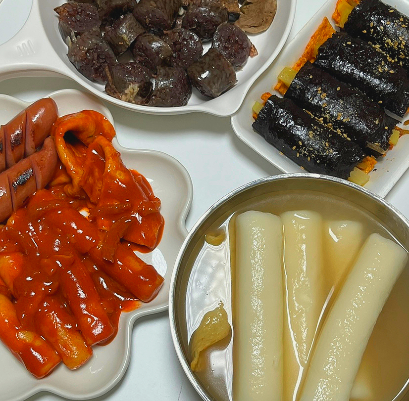 맛나떡볶이 이미지