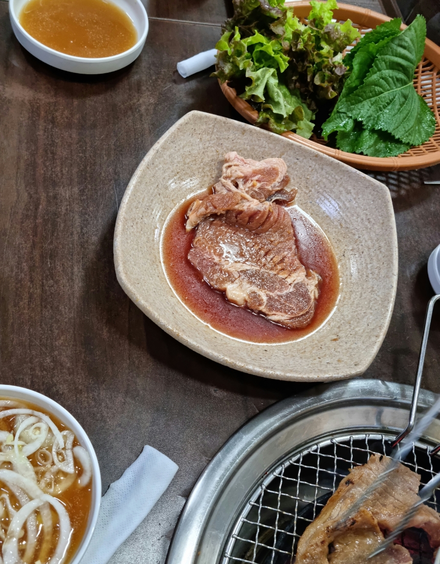 명가숯불갈비 이미지