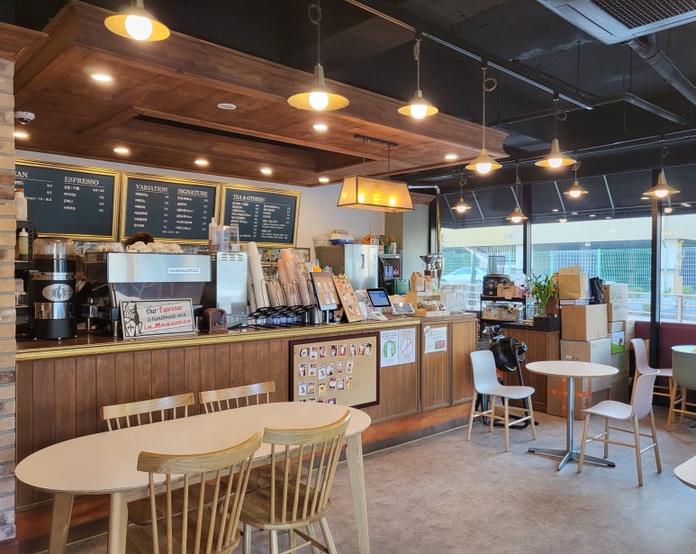 커피살롱 in 신대리 이미지
