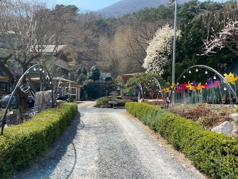 산머루산장，산머루가든 이미지