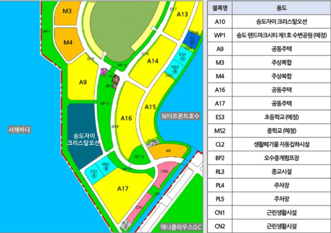 오션중학교 이미지