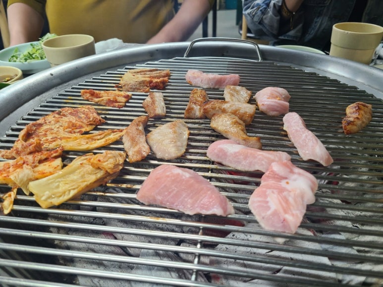동아리화로구이 이미지