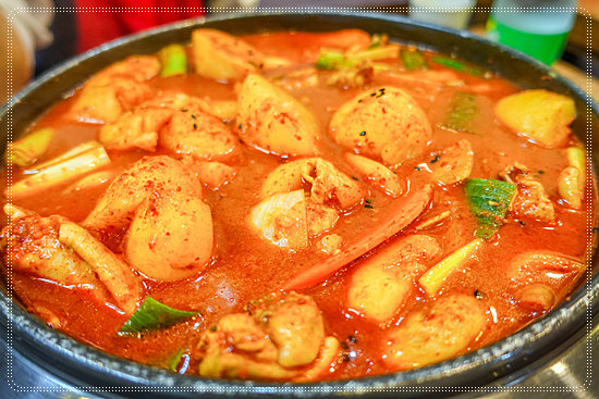 조순금닭도리탕 이미지