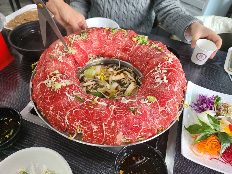 백두산샤브샤브 이미지