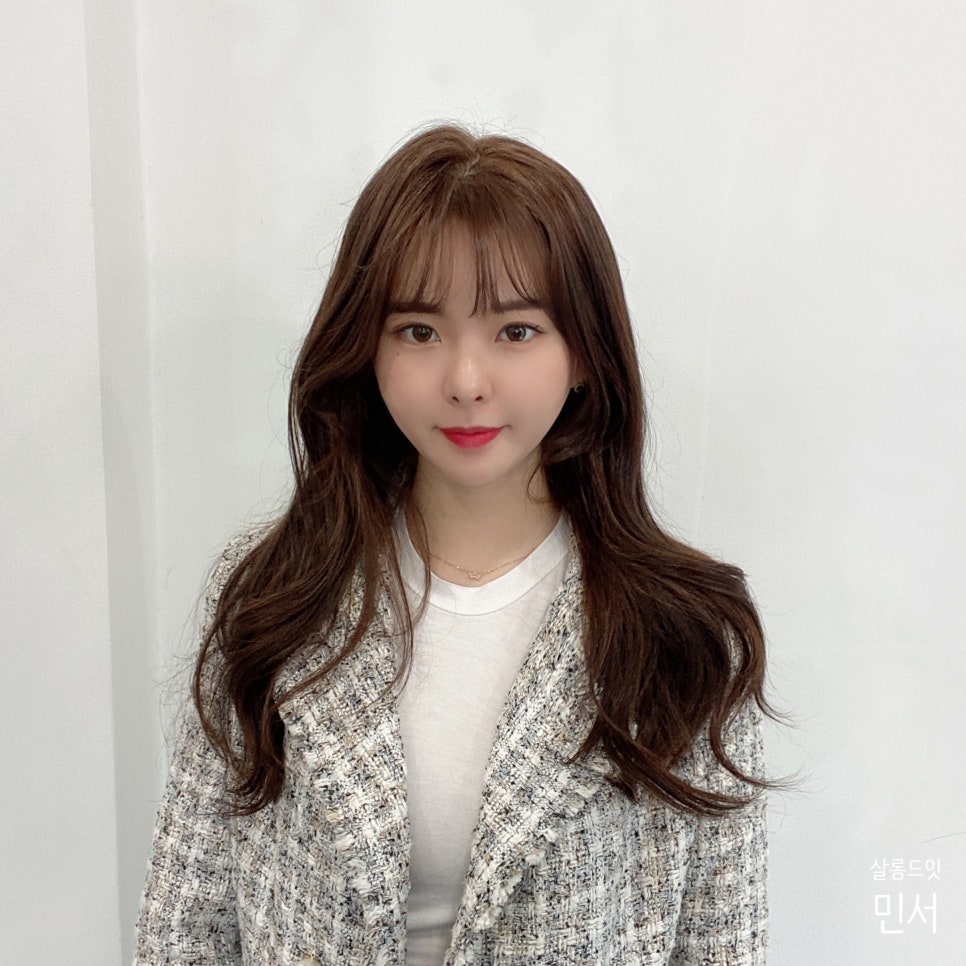 민서 헤어 이미지