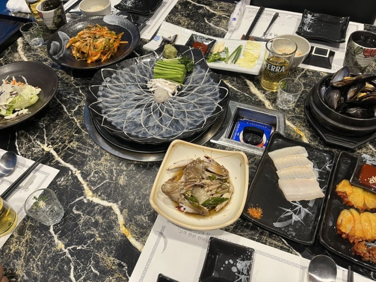 해신복어요리 이미지