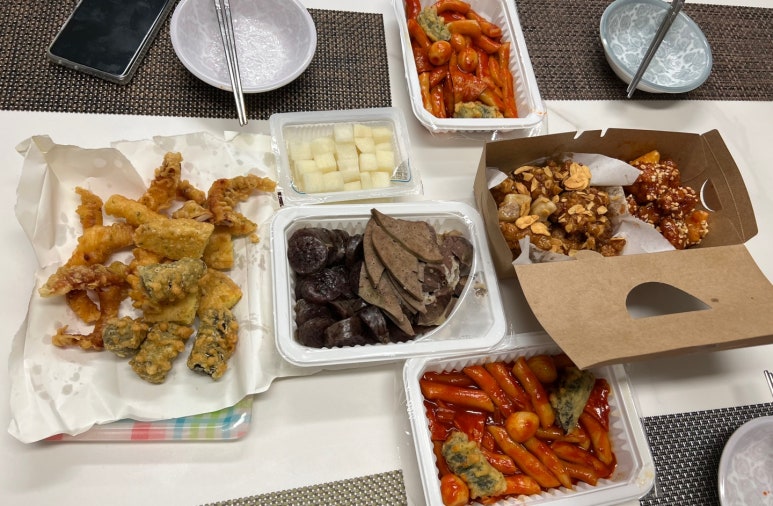 떡&닭 이미지