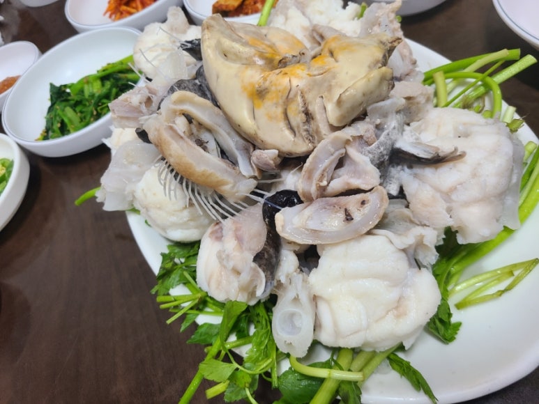 자갈치아구찜 이미지