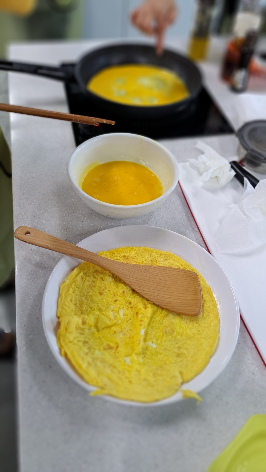 무지개김밥 이미지