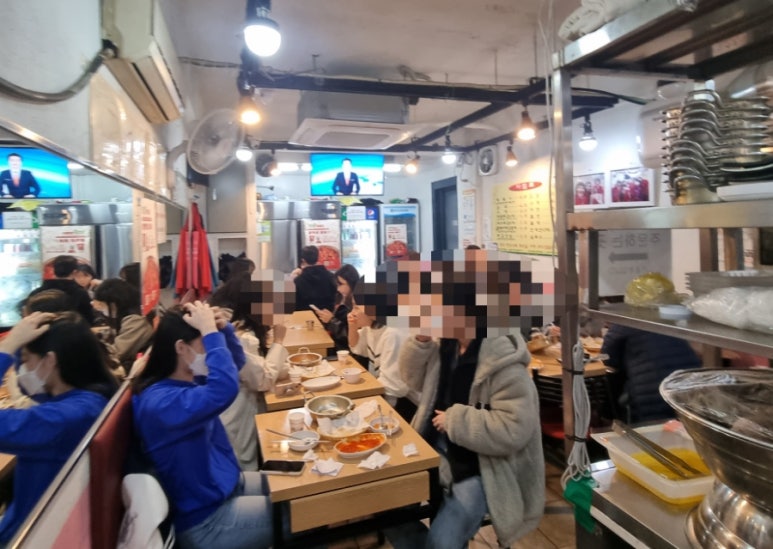 쌀튀김순대 이미지