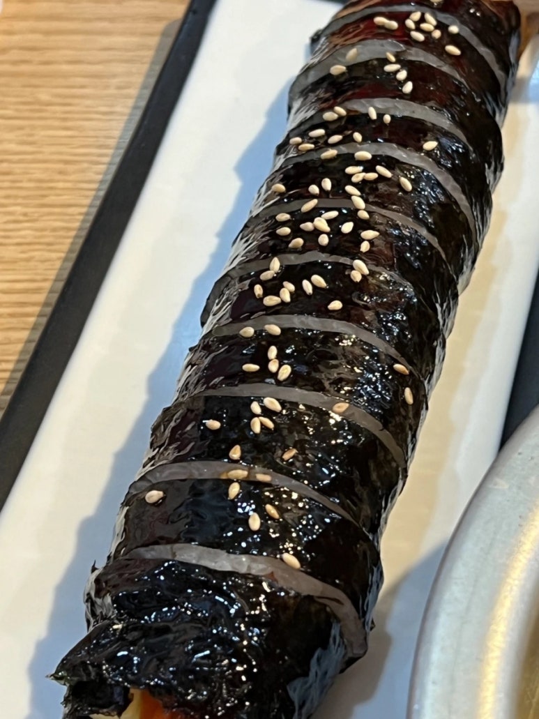 쌀튀김순대 이미지