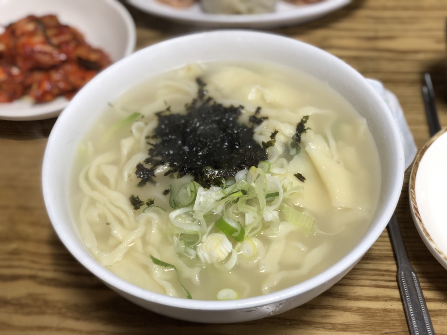 종로칼국수 이미지