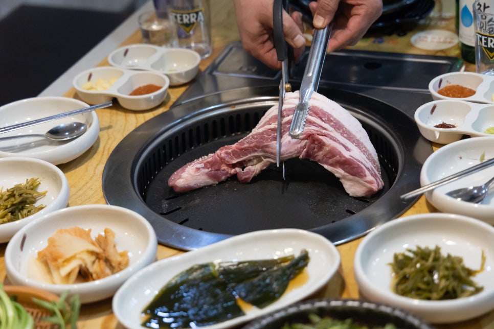 광명철산역2호맛찬들왕소금구이 이미지
