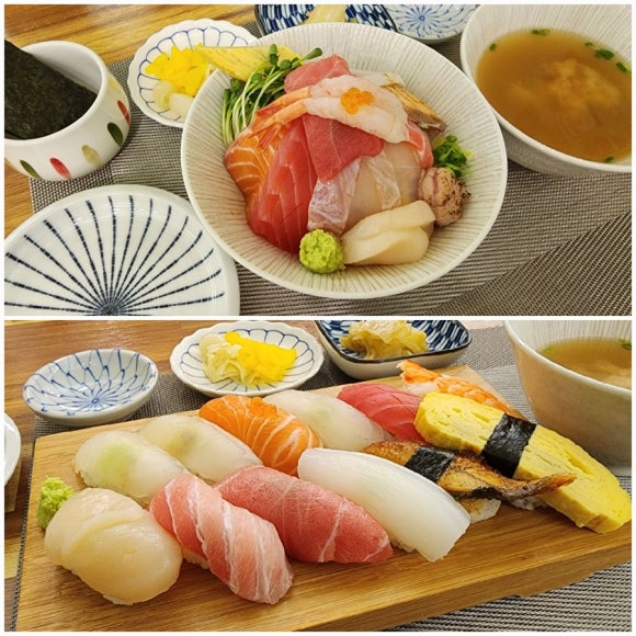 스시센동 이미지