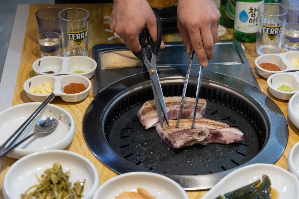 광명철산역2호맛찬들왕소금구이 이미지