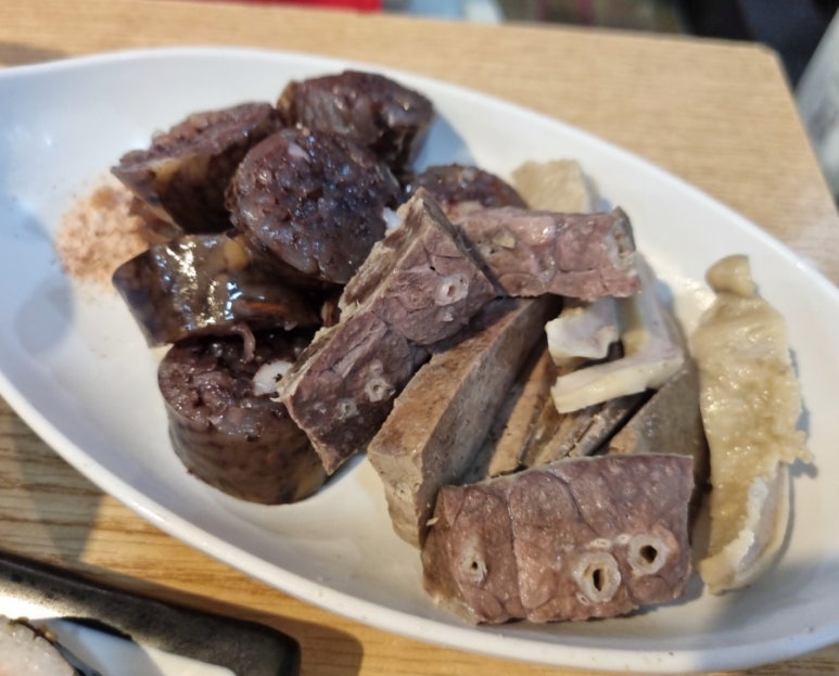 쌀튀김순대 이미지