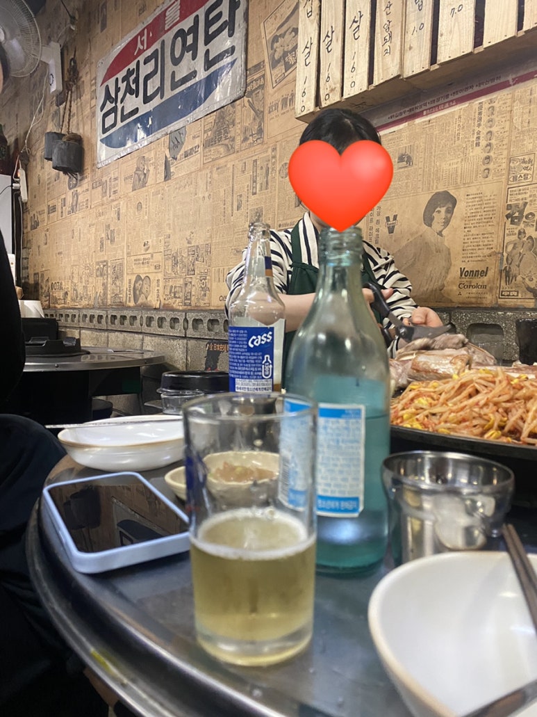 국민 솥뚜껑 생고기 이미지