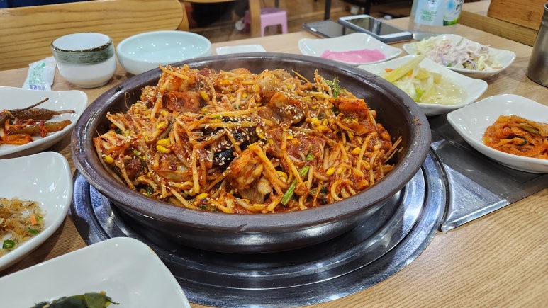 아구랑 고기랑 이미지