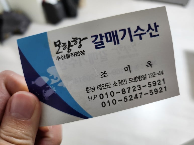 갈매기초장횟집 이미지