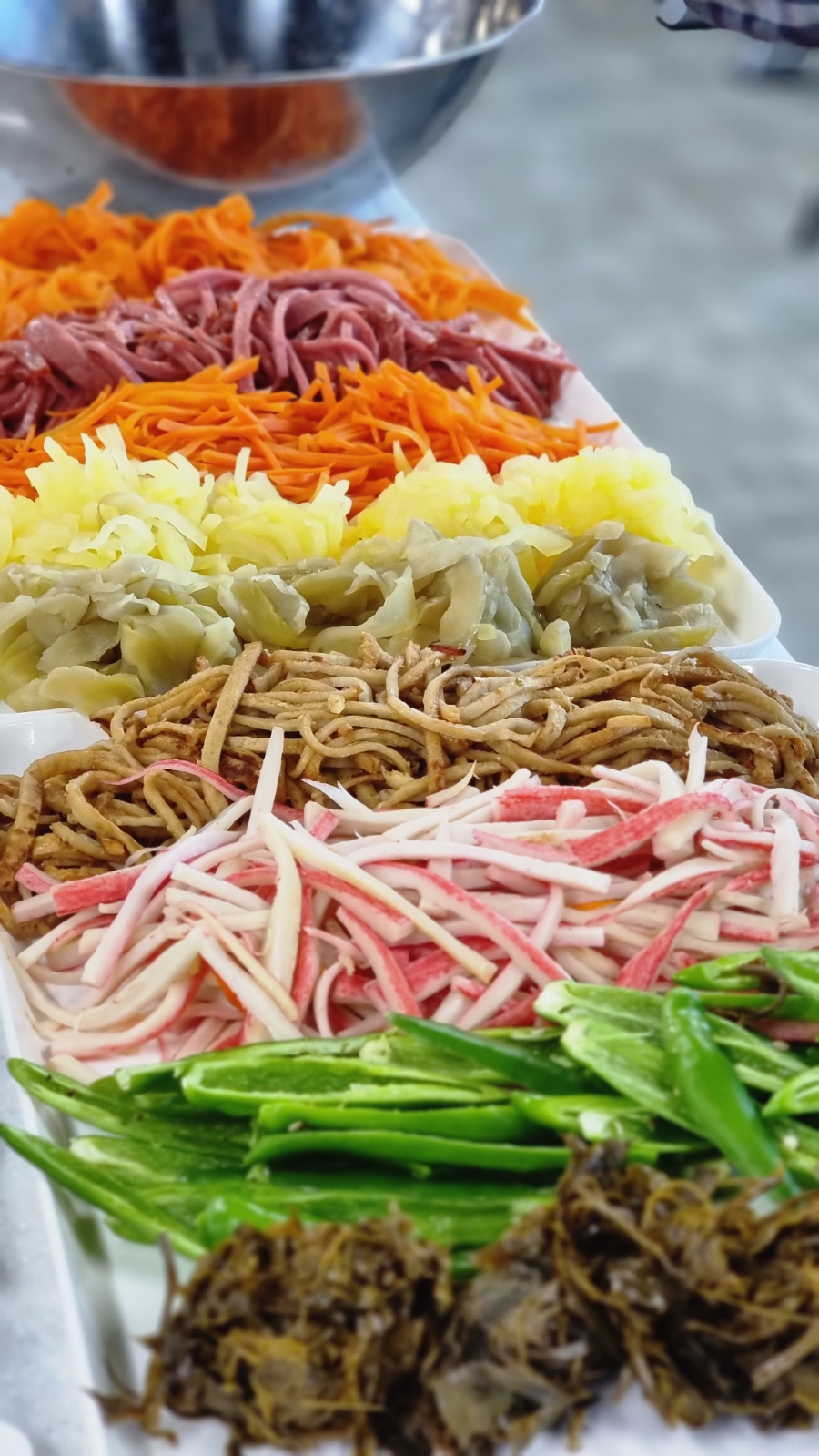 무지개김밥 이미지