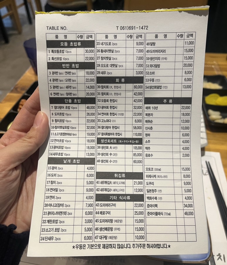 준스시참치 이미지