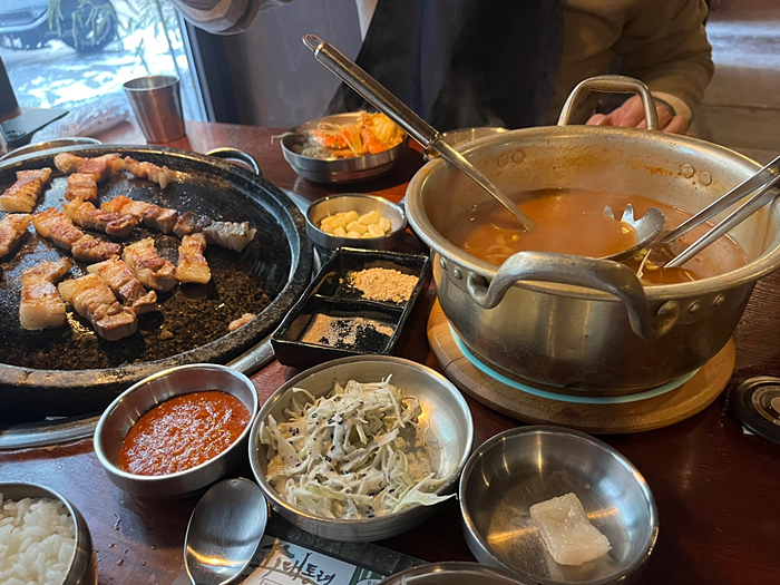 삼겹살대통령 이미지